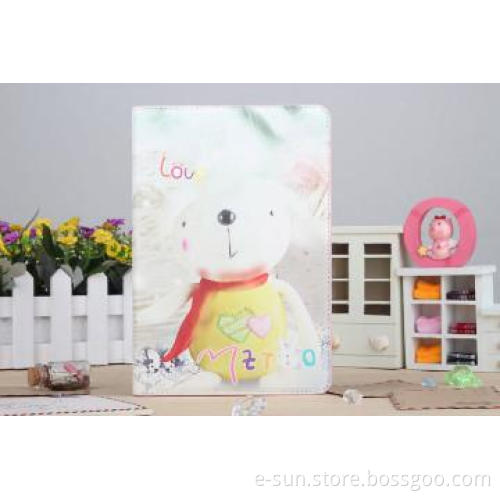 Funny Girly Colorful Patterns iPad Mini Cover